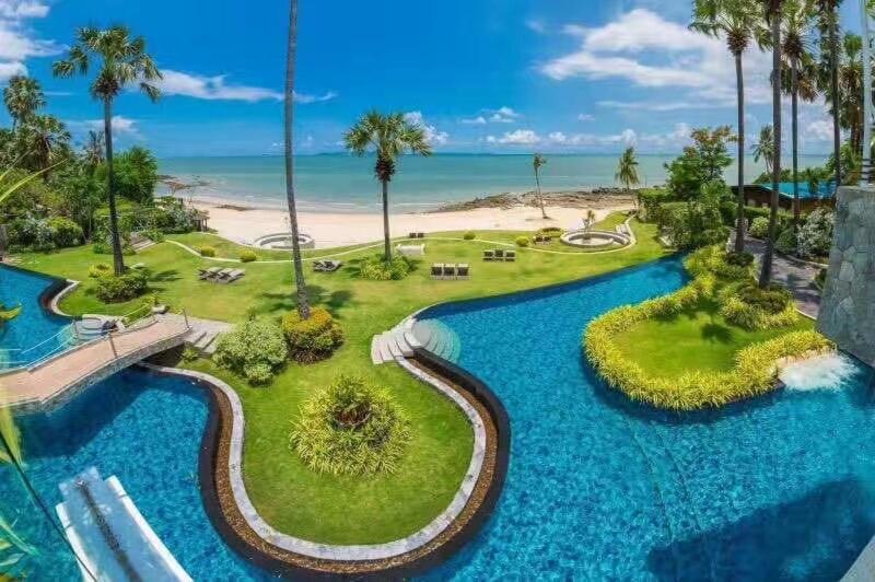 Apartemen The Palm Wongamat Pattaya